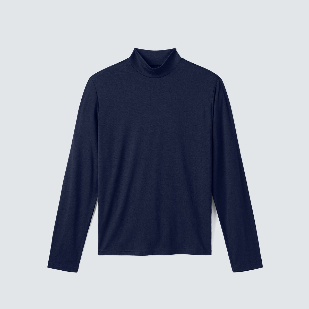 Men's Long Sleeve Hi‑Neck