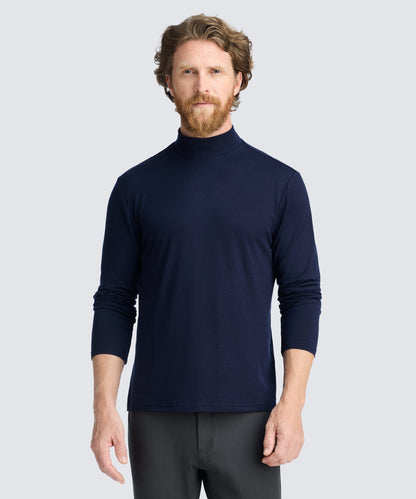 Men's Long Sleeve Hi‑Neck
