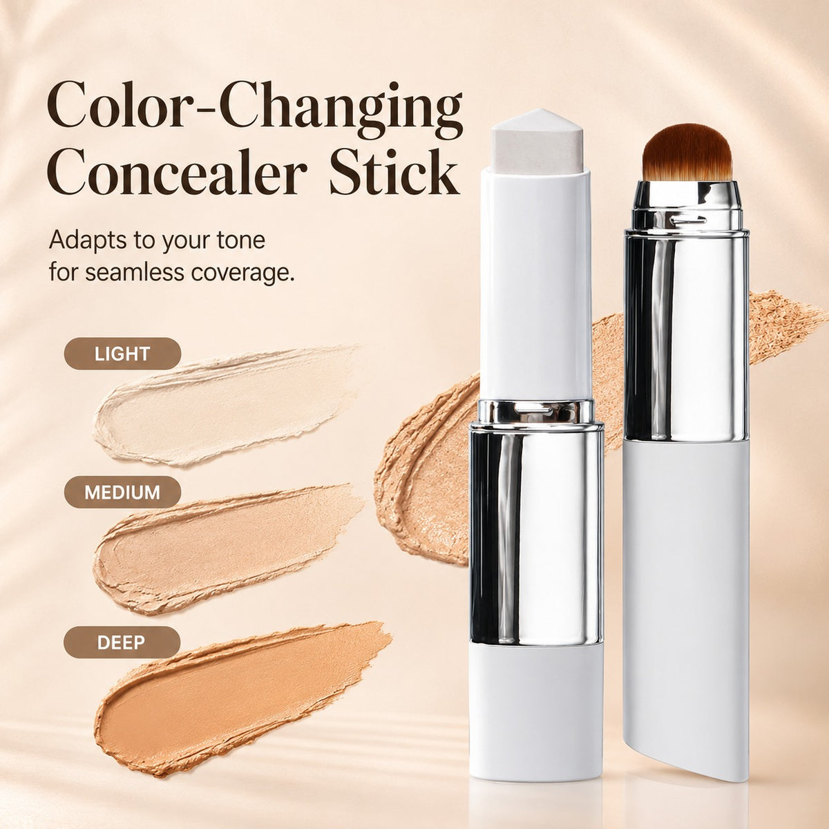 🌸✨Color-Changing Cover Cream Stick Skincare meets makeup