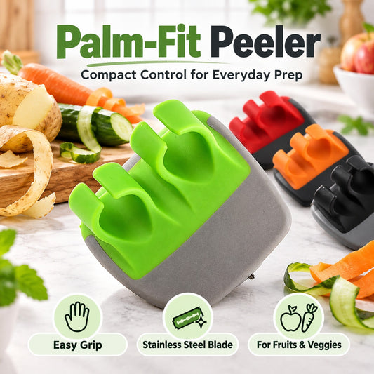 3Pcs Finger Peeler Set – Sharp Blade Vegetable & Fruit Peeler for Quick and Precise Peeling, Random Color