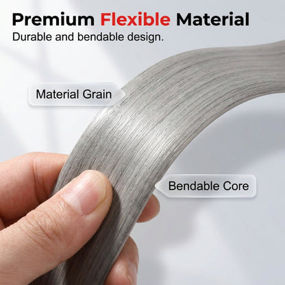 🎁2026 New Arrivals 49% OFF💥Self-Adhesive Flexible Floor Transition Strip