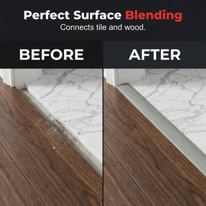 🎁2026 New Arrivals 49% OFF💥Self-Adhesive Flexible Floor Transition Strip