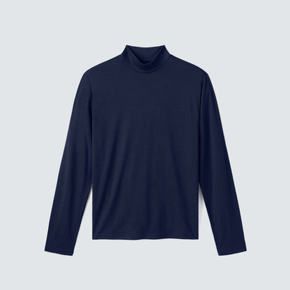 Men's Long Sleeve Hi‑Neck