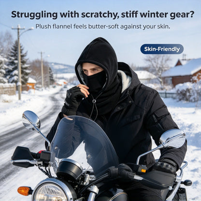 Winter Windproof Balaclava Hood Stay Warm From Head to Neck