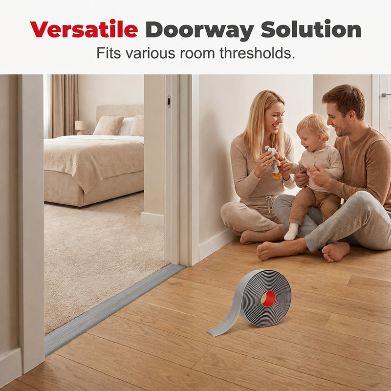 🎁2026 New Arrivals 49% OFF💥Self-Adhesive Flexible Floor Transition Strip