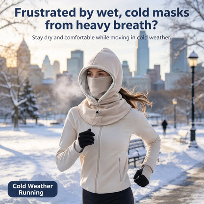 Winter Windproof Balaclava Hood Stay Warm From Head to Neck