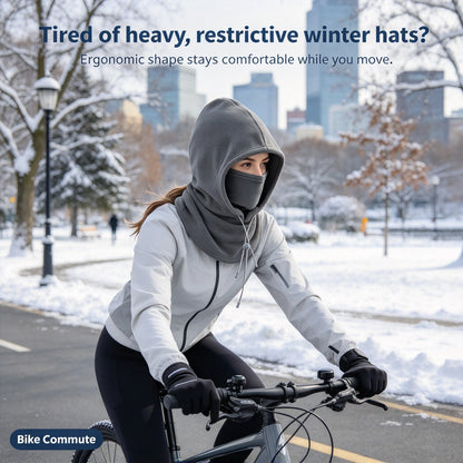 Winter Windproof Balaclava Hood Stay Warm From Head to Neck