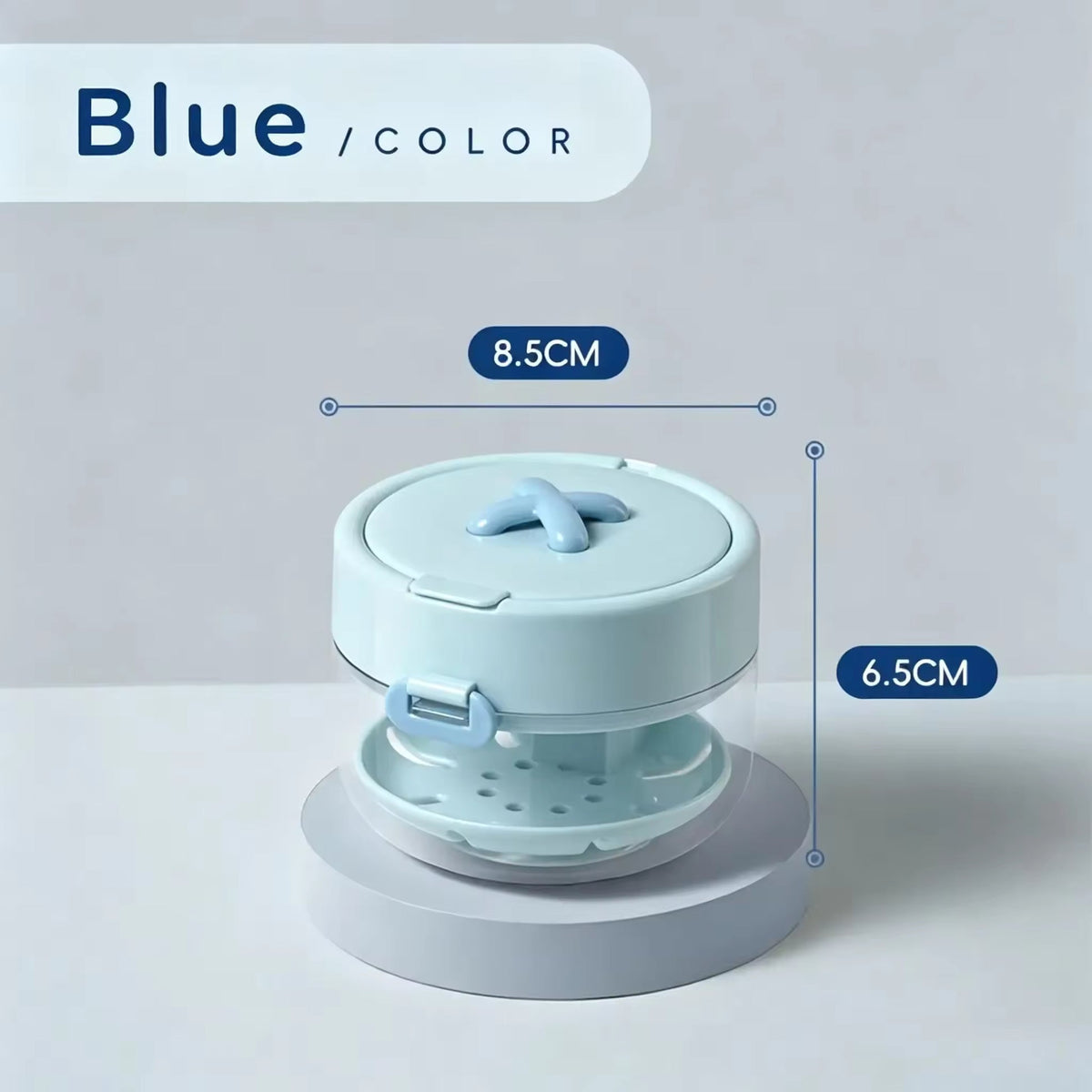 All-in-One Retainer Storage Case — Soaking Compartment, Built-in Mirror & Cleaning Tools