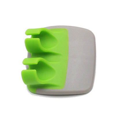 3Pcs Finger Peeler Set – Sharp Blade Vegetable & Fruit Peeler for Quick and Precise Peeling, Random Color